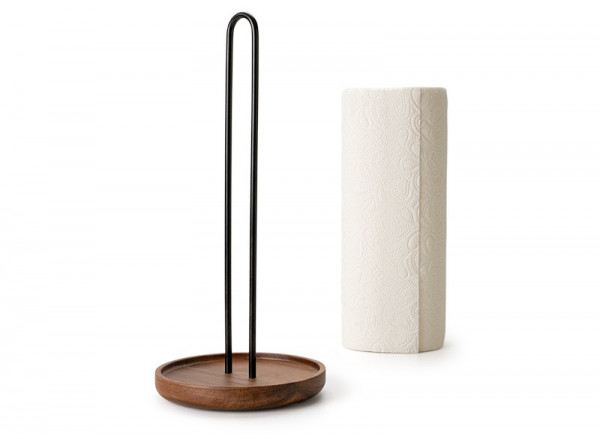 Continenta Küchenrollenhalter Akazie