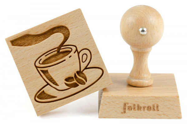 Folkroll Keksstempel Kaffeetasse 