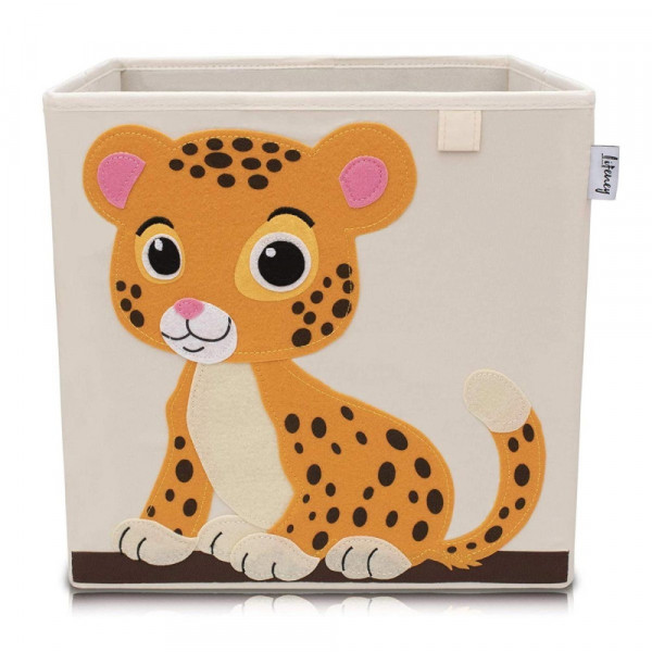 Lifeney Aufbewahrungsbox Tiger 33x33x33