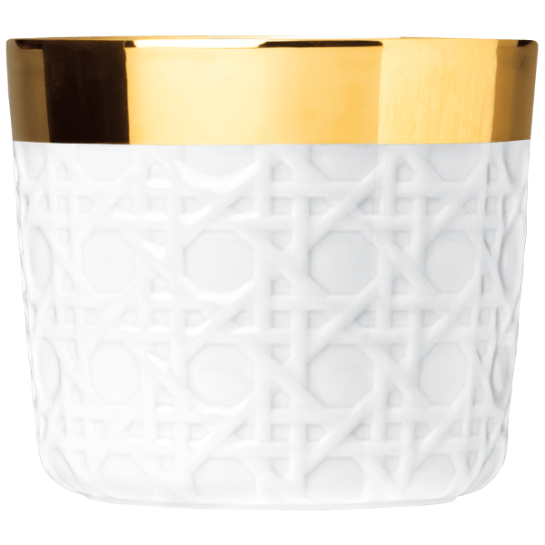 Sieger by Fürstenberg SIP OF GOLD Becher White Liaisons
