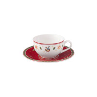 Villeroy&Boch Toy`s Delight Specials Kaffeetasse mit Untertasse