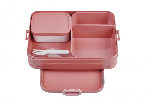 Mepal Bento Lunchbox Take a Break Large Vivid Mauve