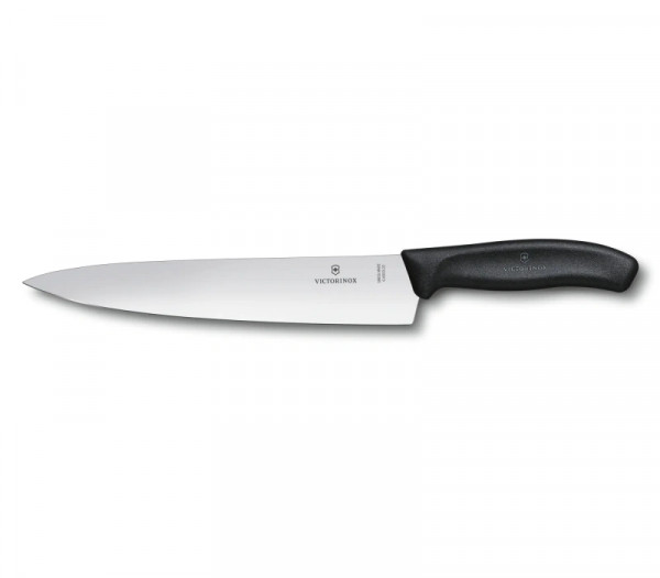 Victorinox Swiss Classic Tranchiermesser schwarz 22 cm glatt 6.8003.22B