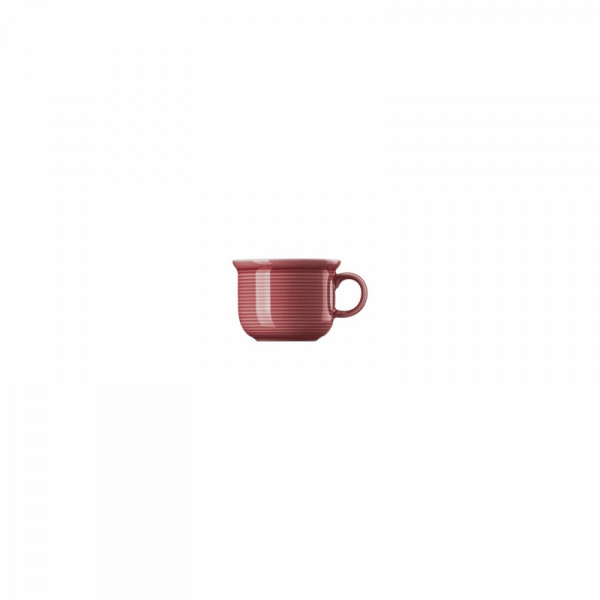 Thomas Trend Colour Chilli Red Espresso Obertasse