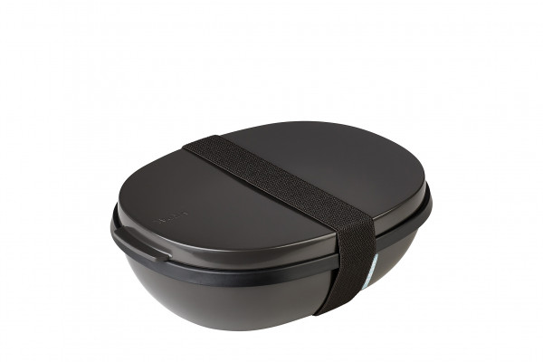 Mepal Lunchbox Ellipse Duo Nordic Black