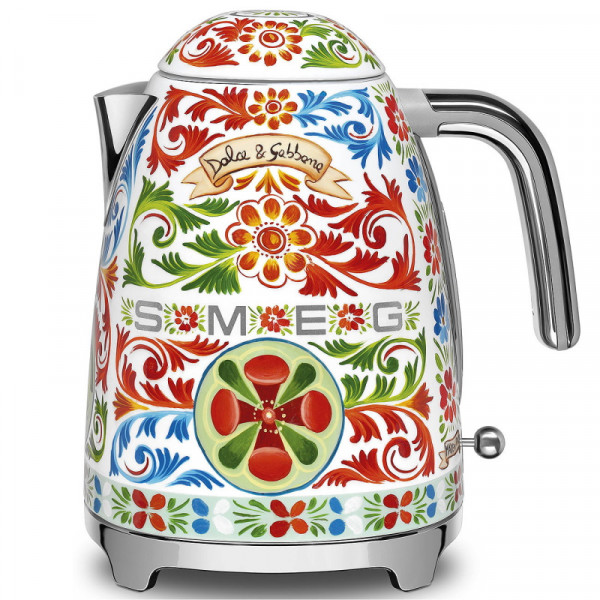 Smeg Wasserkocher 1,7 l Dolce & Gabbana "Siclily is my love"