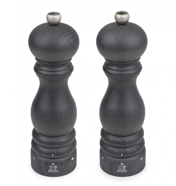 Peugeot Paris Salz- und Pfeffermühlen Set Graphit 20cm