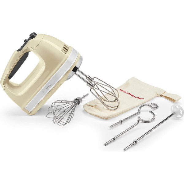 KitchenAid Handrührer Crème mit Zubehör