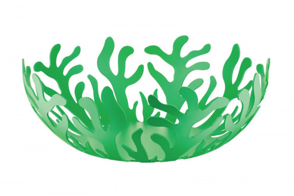 ALESSI Obstschale Mediterraneo 29cm grün