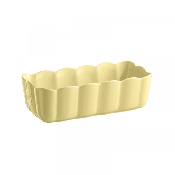 Emile Henry Kuchenform rechteckig Jaune