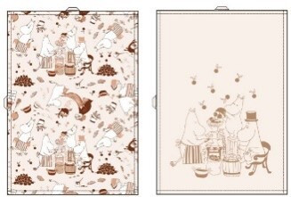 Iittala Moomin Trockentuch 2er Set 50x70cm Housekeeping