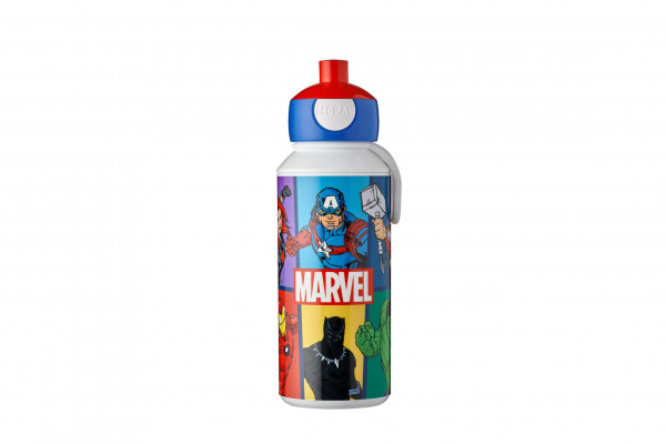 Mepal Trinkflasche Pop-Up Campus 400 ml Avengers