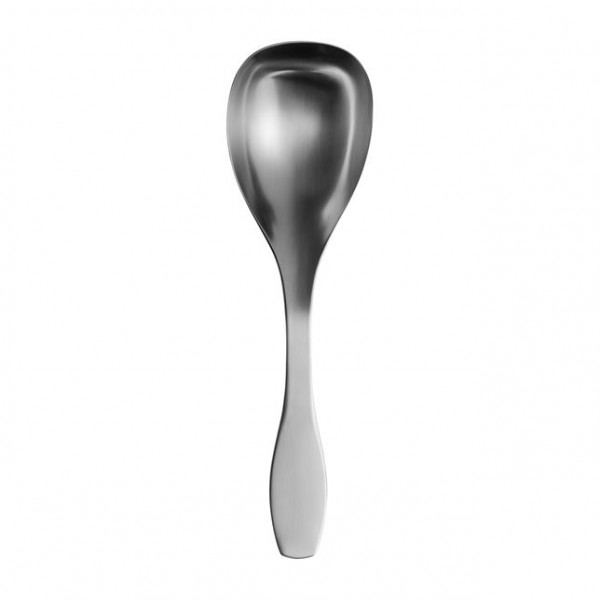 Iittala Collective Tools Servierlöffel Groß - 30 cm - Gebürsteter Edelstahl