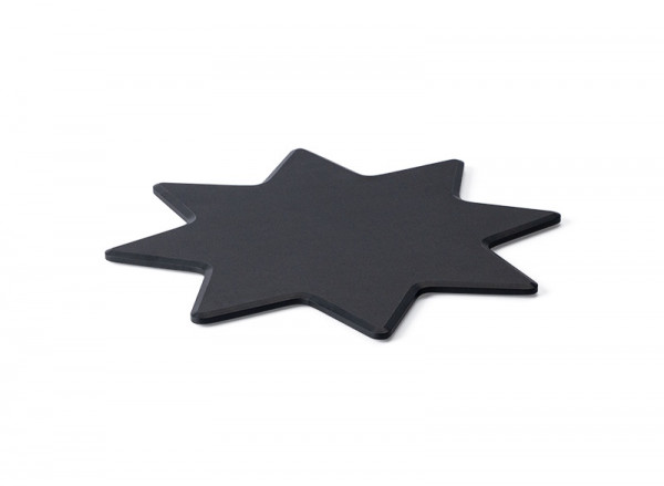 Continenta Servierbrett Duracore Stern 26x0,7cm
