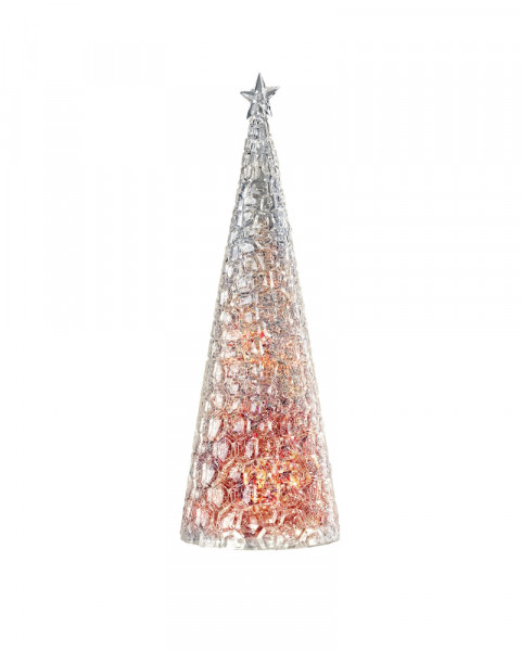 Sompex Glamor LED Dekoleuchte rot 44cm