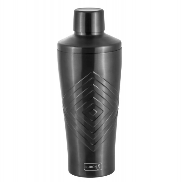 Lurch Cocktail-Shaker 600 ml 3-tlg. smokey grey