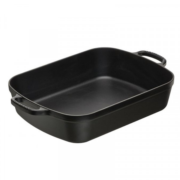  Le Creuset Bratreine 37 X 29 cm schwarz 