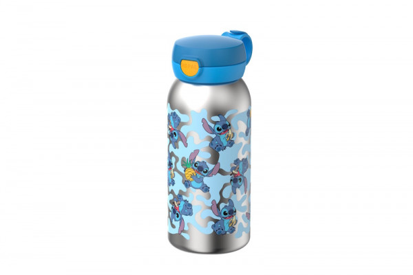 Mepal Isolierflasche Campus mit Klappdeckel 500 ml  Stitch