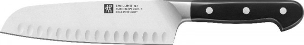 Zwilling Pro Santokumesser 18 cm Kullenschliff