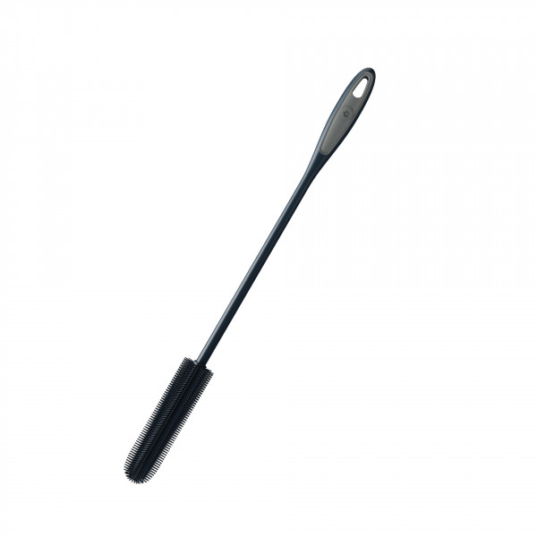 Kochblume Flaschenbürste SLIM 45 cm anthrazit