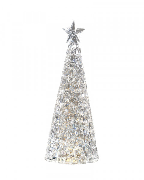 Sompex Glamor LED Dekoleuchte silber 28cm