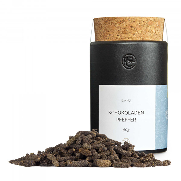 Pfeffersack und Soehne Schokoladenpfeffer ganz 50g