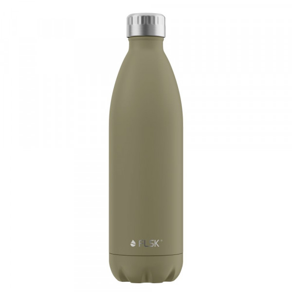 FLSK Isolierflasche Khaki 1000ml