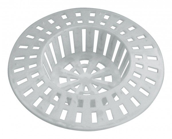 Hansi-Siebert Abfluss-Sieb 60 mm weiss Kunststoff