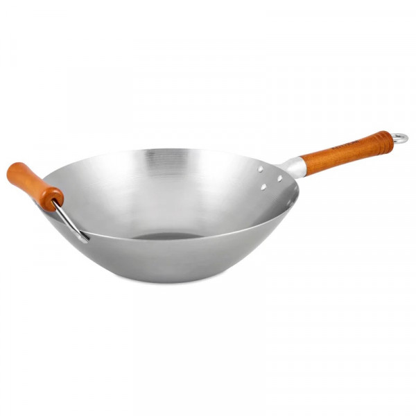 KenHom Wok 36cm unbeschichtet