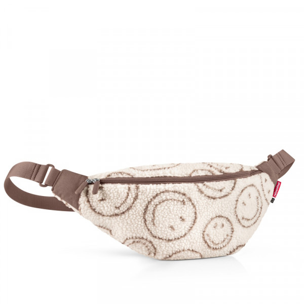 Reisenthel City Beltbag smiley teddy chocolate