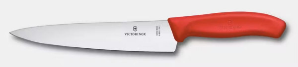 Victorinox Kochmesser rot 19 cm Swiss Classic