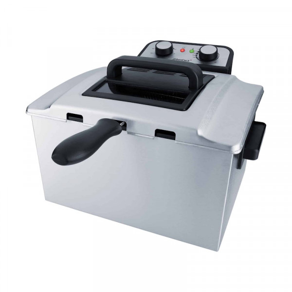 Steba Edelstahlfritteuse 5,0 Liter DF300