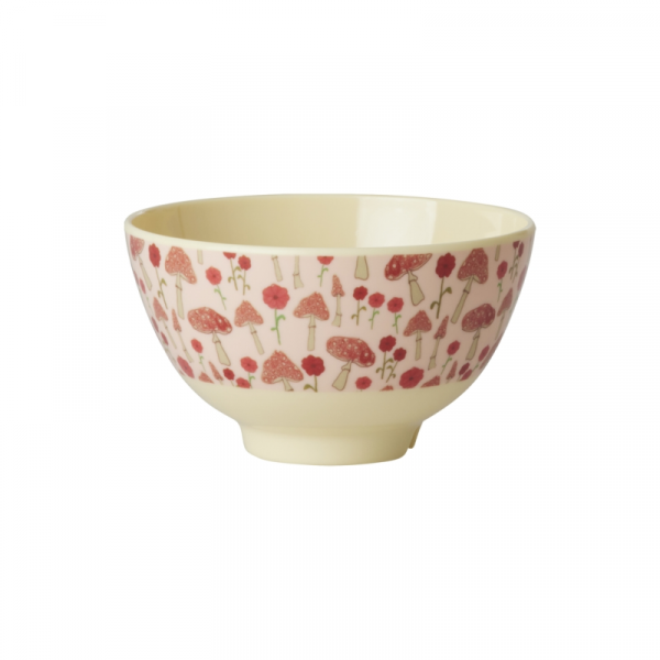 Rice Schälchen 11cm Pink Happy Forset Melamine