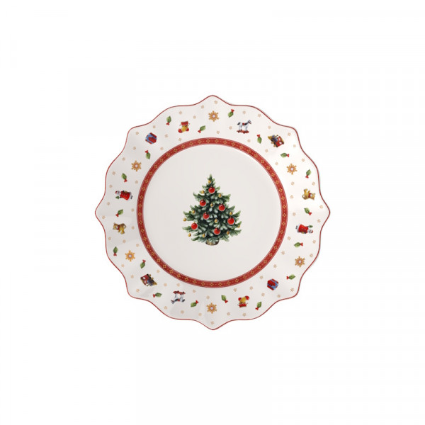 Villeroy&Boch Toy´s Delight Frühstücksteller weiß 24cm