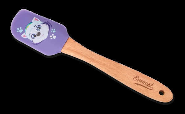 Städter Teigschaber Paw Patrol Everest Holz / Silikon lila