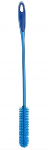 KochblumeFlaschenbürste SLIM 45 cm hellblau