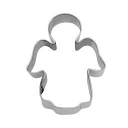 Städter Ausstecher Edelstahl glänzend Engel 1,5 cm Mini