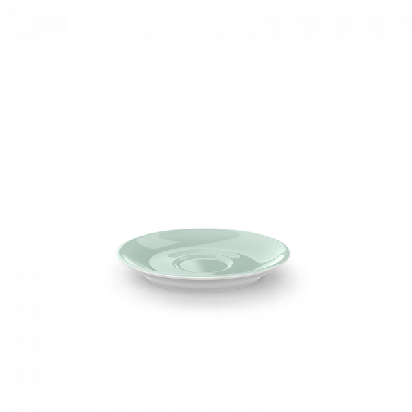 Dibbern Solid Color Mint Espresso Untertasse Classico