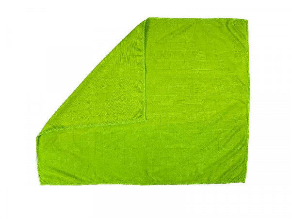 Kochblume Poliertuch 50x60 cm limette-gelb