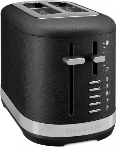 KitchenAid Toaster 2-Scheiben Gusseisen Schwarz