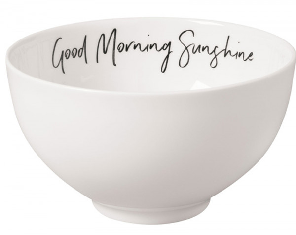 Villeroy&Boch Statement Bol Good Morning Sunshine