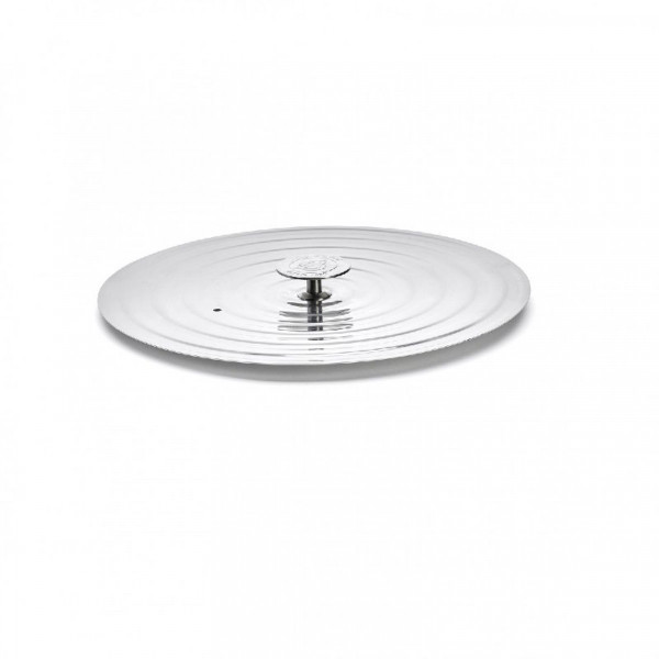 De Buyer Universaldeckel aus Edelstahl  für Pfannen 26-28cm