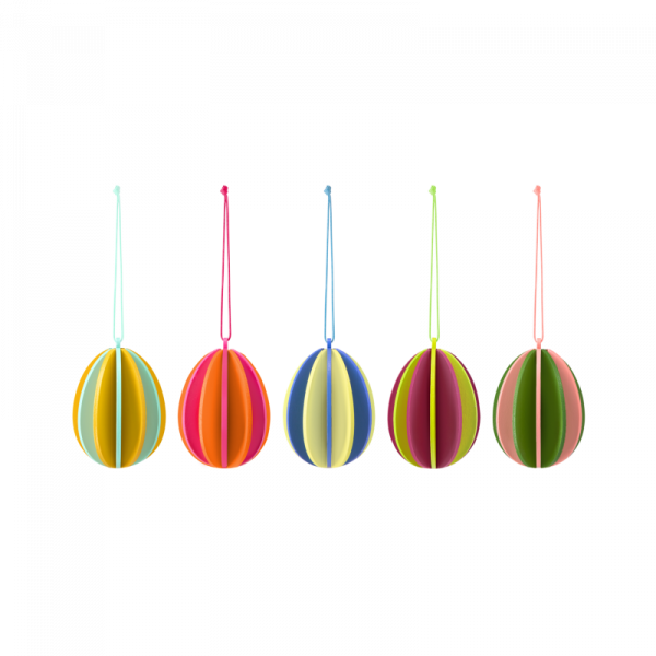 Remember Baumschmuck Eier 5er Set