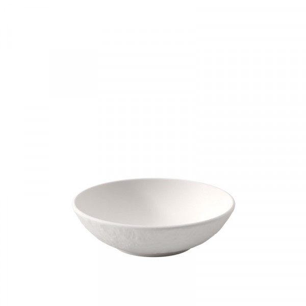 Villeroy&Boch Manufacture Rock blanc Dessertschale