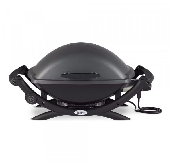 Weber Q 1400 Elektrogrill Dark Grey