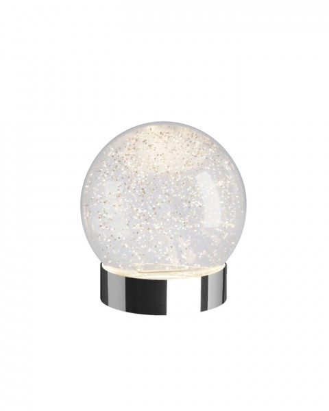 Sompex Glamor Bauble Silber13cm