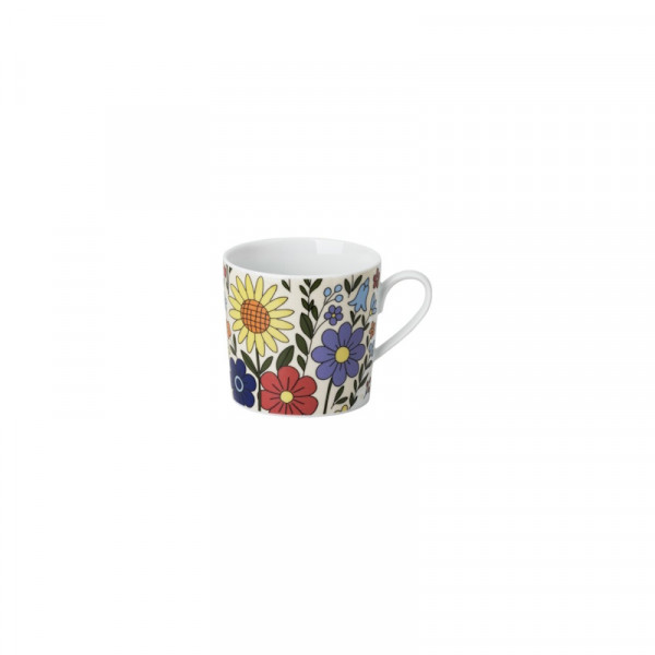 Rosenthal Home Flower Farm Flora Becher mit Henkel 0,38l