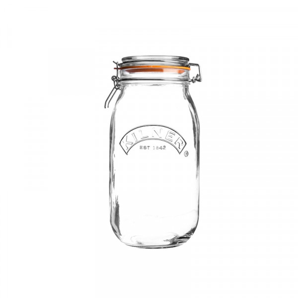 Kilner Einmachglas mit Bügelverschluss rund 1500ml