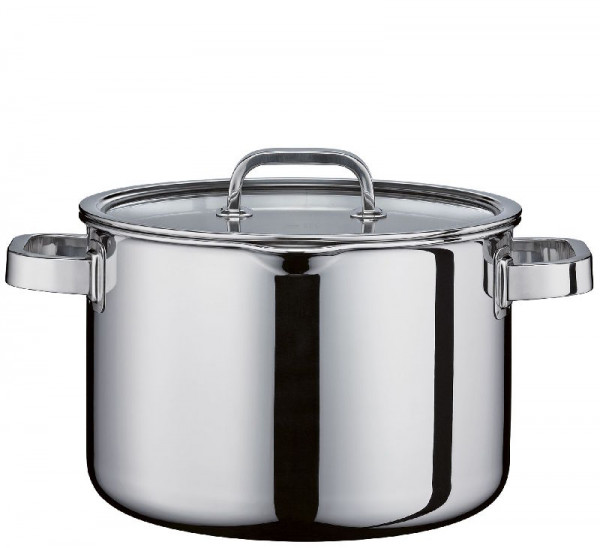 Spring Finesse2+ Kochtopf hoch mit Glasdeckel 24 cm