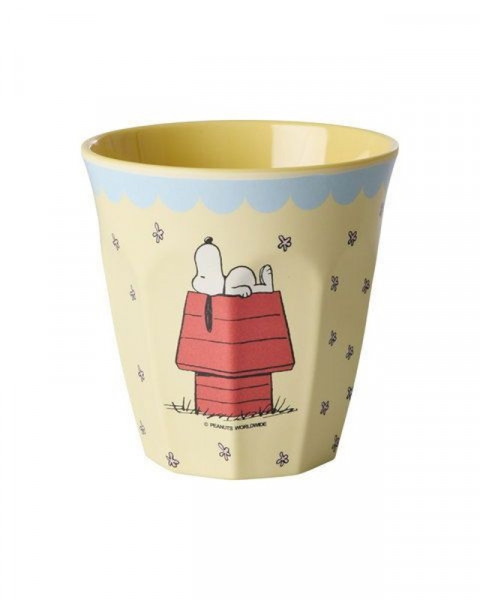 Rice Becher 9cm Cream Snoopy